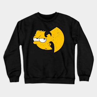 Wutang yellow vintage Crewneck Sweatshirt